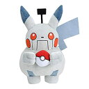 【中古】 ポケモンセンターオリジナル ぬいぐるみ リカケイノオトコ ビッグサイズロボピカチュウ