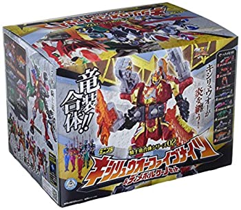 【中古】 ミニプラ 騎士竜合体シリーズ02 キシリュウオーファイブナイツ&ディメボルケーノセット 食玩 清涼菓子 (騎士竜戦隊リュウソウジャー)
