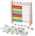【中古】 100玉そろばん+数字カード セット 百玉そろばん 子供 そろばん 数字 100 算数 おもちゃ 知育 学習玩具 男の子 女の子 6+歳 子ども 知育玩具