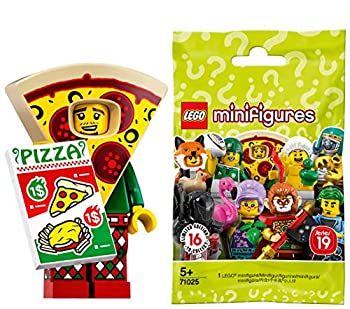 Blocks - 【中古】 レゴ (LEGO) ミニフィギュア シリーズ19 ピザ男 【71025-10】