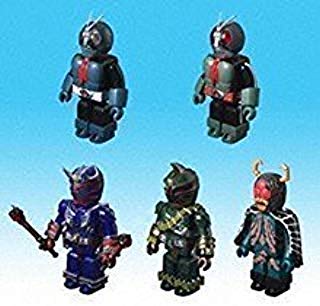 【中古】 装着変身×キューブリック 仮面ライダーVOL.1 (BOX)