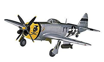【中古】 ハセガワ 1/72 アメリカ陸軍 P-47D サンダーボルト プラモデル A8