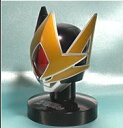 【中古】 仮面ライダー ライダーマスクコレクション Vol.8 仮面ライダーグレイブ ( ノーマル台座 ) 単品