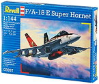 【中古】 ドイツレベル 1/144 F/A-18E スーパーホーネット プラモデル