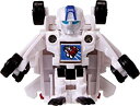 【中古】 トランスフォーマー ビークール B11 白のジェット機(3)