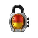 【中古】 仮面ライダー鎧武/ガイム カプセルロックシード06 【マンゴーロックシード】 サウンドロックシード ガチャ ガシャポン
