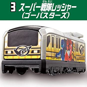 【中古】 烈車戦隊トッキュジャー SGトッキュウレッシャー4 (食玩版) ［3.スーパー戦隊レッシャー (ゴーバスターズ) ］ (単品)