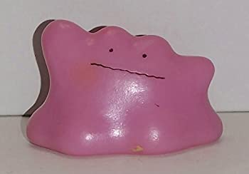 【中古】 指人形 新ポケモンキッズ1 メタモン ピンク 1997年