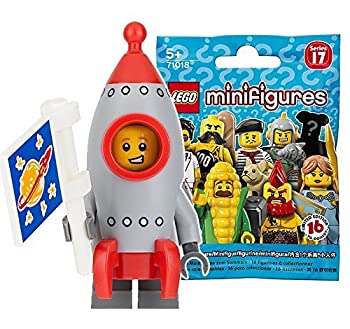 【中古】 レゴ (LEGO) ミニフィギュア シリーズ17 ロケットボーイ 未開封品 ｜LEGO Minifigures Series17 Rocket Boy 【71018-13】