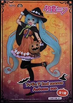 【中古】 タイトー 初音ミク フィギュア 2nd season ハロウィンver.