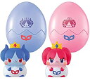 【中古】 キラキラハッピー ひらけ! ここたま タキシードのかみさま タキッシー&ドレスのかみさま ドレッシー
