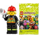 【中古】 レゴ (LEGO) ミニフィギュア シリーズ19 消防士【71025-8】