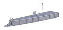 【中古】 KATO カトー Nゲージ 島式ホームエンド2 23-103 鉄道模型用品