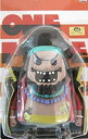 【中古】 ワンピース ソフビフィギュアインブリスター ~王下七武海登場編2~ マーシャル D ティーチ