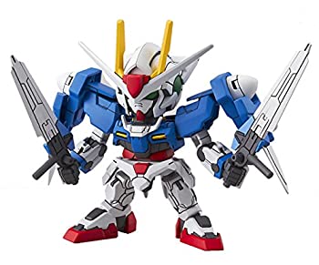 【中古】 SDガンダムEXスタンダード 機動戦士ガンダム00 ダブルオーガンダム 色分け済みプラモデル