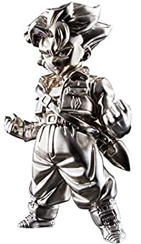 【中古】 超合金の塊 DB04 スーパーサイヤ人トランクス 約60~70mm ダイキャスト製 完成品フィギュア