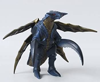 【中古】 円谷プロ ウルトラ怪獣シリーズ ソフビ バジリス 1998年版 全高約15cm