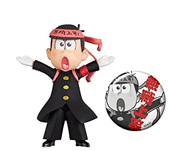 【中古】 おそ松さん おそ松 -押忍松-黒ランver. ワールドコレクタブルフィギュア