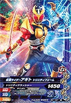 【中古】 ガンバライジング/ボトルマッチ1弾/BM1-021 仮面ライダーアギト トリニティフォーム R