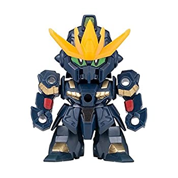 【中古】 ガンダムビルドダイバーズ ガシャプラSDガンダムビルドダイバーズ01 ［6.騎士ガンダムランサー (ブラックカラー) ］ (単品)