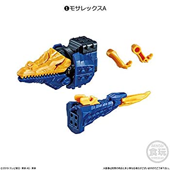 【中古】 ミニプラ 騎士竜戦隊リュウソウジャー 騎士竜合体シリーズ03 キシリュウネプチューン＆ディメボルケーノ [1.モサレックスA] (単品)(3)