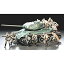 【中古】 タミヤ 1/35 ミリタリーミニチュアシリーズ ソビエト歩兵進撃