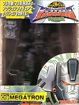 【中古】 トランスフォーマー MEGASCF TF09 メガトロン
