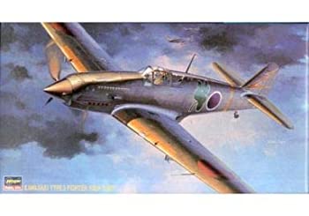 【中古】 ハセガワ 1/48 川崎 三式戦闘機 飛燕 I型丁 #JT12のサムネイル