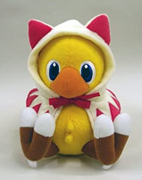 【中古】 チョコボの不思議なダンジョン 時忘れの迷宮 白魔道士チョコボぬいぐるみ