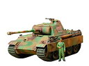 【中古】 タミヤ 1/35 ミリタリーミニチュアシリーズ No.170 ドイツ陸軍 戦車 パンサーG 初期型 プラモデル 35170(3)