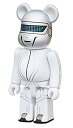 【中古】(未使用品) BE@RBRICK ベアブリック シリーズ21 SF Daft Punk TRON LEGACY ver. (Thomas Bangalter)