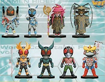 【中古】 仮面ライダー ワールドコレクタブルフィギュア Vol.10 全8種セット