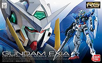 【中古】 RG 機動戦士ガンダム00 GN-001 ガンダムエクシア 1/144スケール 色分け済みプラモデル