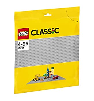 【中古】 レゴ (LEGO) クラシック 基礎板(グレー) 10701