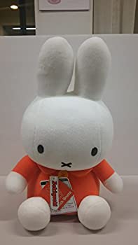 Miffy - 【中古】 Dick Bruna ミッフィーぬいぐるみ スタンダード M オレンジ・667360