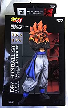 【中古】 ドラゴンボールGT 組立式ハイクオリティ DXフィギュア スーパーサイヤ人4 ゴジータ おもちゃ ホビー