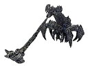 【中古】 イワクラ ゴジラ オーナメント 特撮大百科3 ゴジラの息子編 完全生命体デストロイア幼体 モノクロ 単品(3)