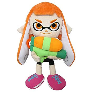 【中古】 三英貿易 スプラトゥーン Splatoon スプラシューター ガールA (S) ぬいぐるみ 高さ26cm SP01