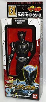 【中古】 ライダーヒーローシリーズ 仮面ライダーリュウガ RHC EX (仮面ライダー龍騎)