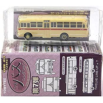 【中古】 トミーテック 1/150 ザ・バスコレクション 第7弾 日野 BD34 東京都交通局 単品