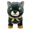 【中古】 アミュファン 豆しば三兄弟BIGぬいぐるみ 豆ジロー