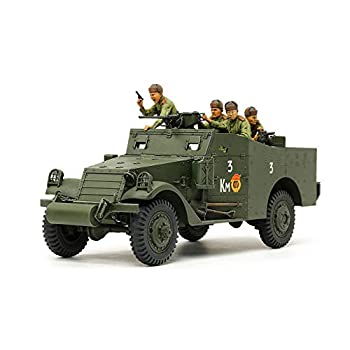 【中古】 タミヤ 1/35 ミリタリーミニチュアシリーズ No.363 M3A1 スカウトカー プラモデル 35363
