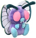 【中古】 ポケモンセンターオリジナル ぬいぐるみ Pokemon fit バタフリー