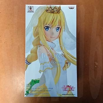 【中古】 バンプレスト ソードアート・オンライン コード・レジスタ EXQフィギュア ウェディング・アリス