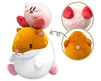 【中古】 星のカービィ PUPUPU FRIENDS リックとカービィBIGぬいぐるみ
