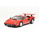 【中古】 タミヤ 1/24 スケール特別企画商品 ランボルギーニ カウンタック LP500S (クリヤーコートレッドボディ) プラモデル 25419