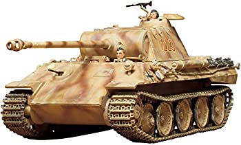 【中古】 タミヤ 1/35 ミリタリーミニチュアシリーズ No.65 ドイツ陸軍 パンサー 中戦車 プラモデル 35065