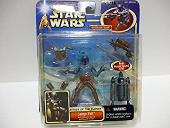 【中古】 スターウォーズ エピソード2 DXフィギュア ジャンゴ・フェット