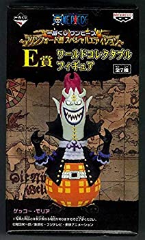 【中古】 一番くじ ワンピース -マリンフォード編 スペシャルエディション- E賞 ワールドコレクタブルフィギュア ゲッコー・モリア (プライズ)