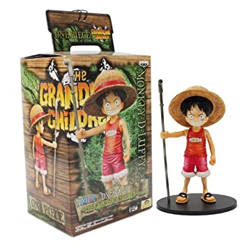 【中古】 ワンピースDXフィギュア GRANDLINE CHILDREN vol.1 モンキー D ルフィ